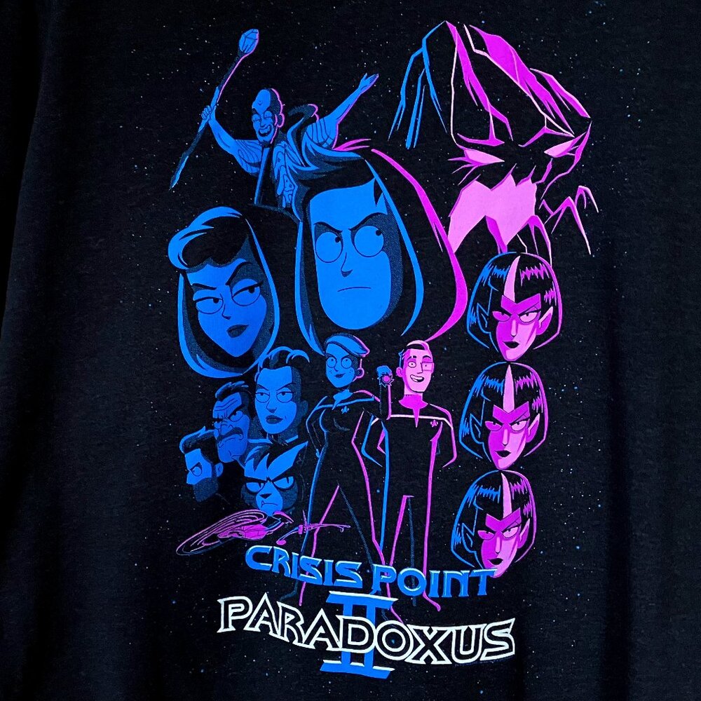 Star Trek Lower Decks S3 Shirt Collective WEEK 8: Crisis Point 2: Paradoxus II